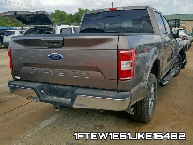 1FTEW1E51JKE16482 фото 5