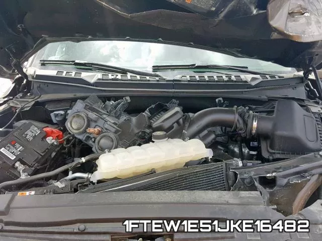 1FTEW1E51JKE16482 фото 8