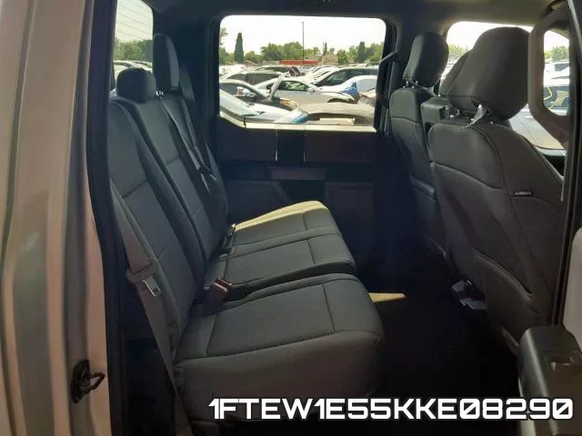 1FTEW1E55KKE08290 фото 7