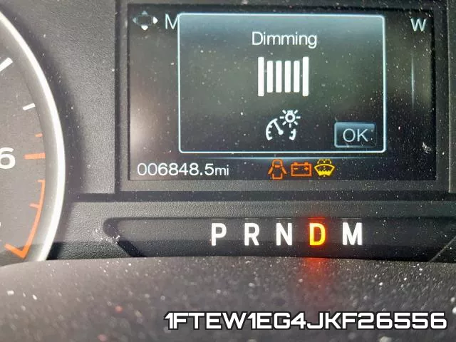 1FTEW1EG4JKF26556 фото 9