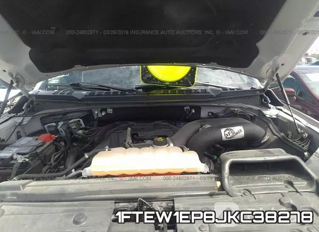 1FTEW1EP8JKC38278 фото 2