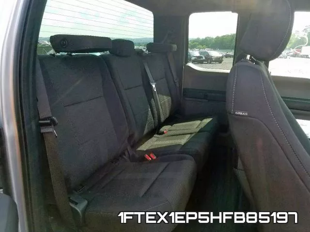 1FTEX1EP5HFB85197 фото 7