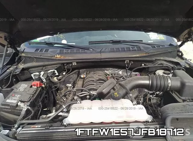 1FTFW1E57JFB18712 фото 2