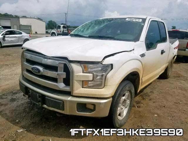 1FTFX1EF3HKE39590 фото 3