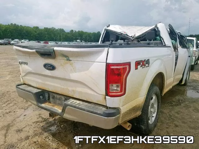 1FTFX1EF3HKE39590 фото 5