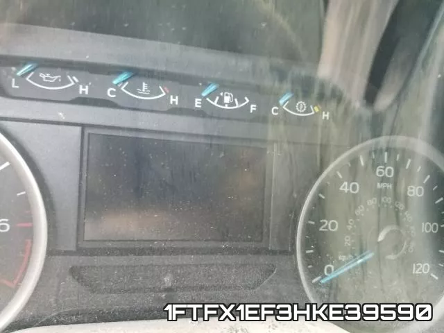 1FTFX1EF3HKE39590 фото 9