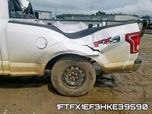 1FTFX1EF3HKE39590 фото 10