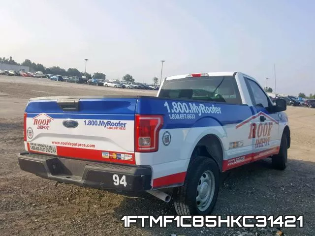 1FTMF1C85HKC31421 фото 5