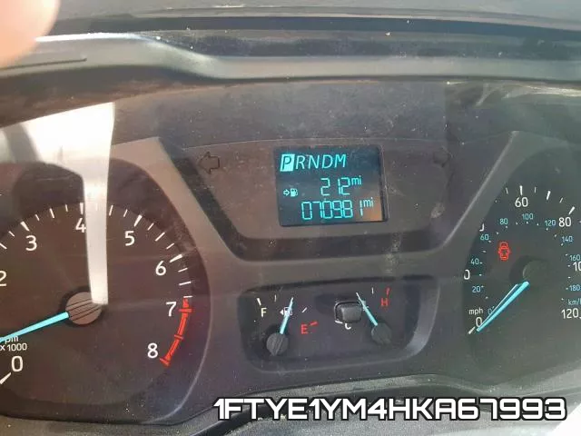 1FTYE1YM4HKA67993 фото 9