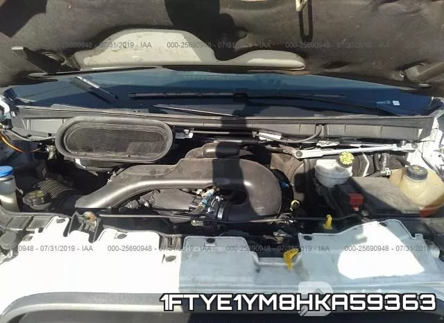1FTYE1YM8HKA59363 фото 2
