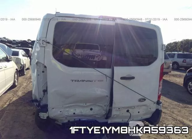 1FTYE1YM8HKA59363 фото 7