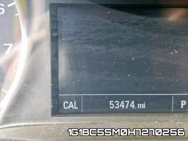 1G1BC5SM0H7270256 фото 9