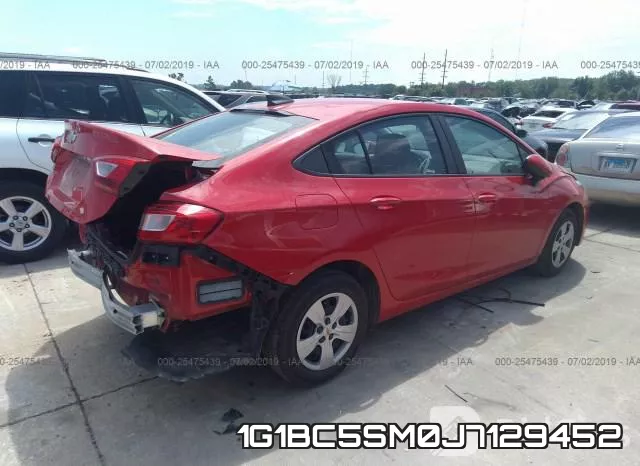 1G1BC5SM0J7129452 фото 5