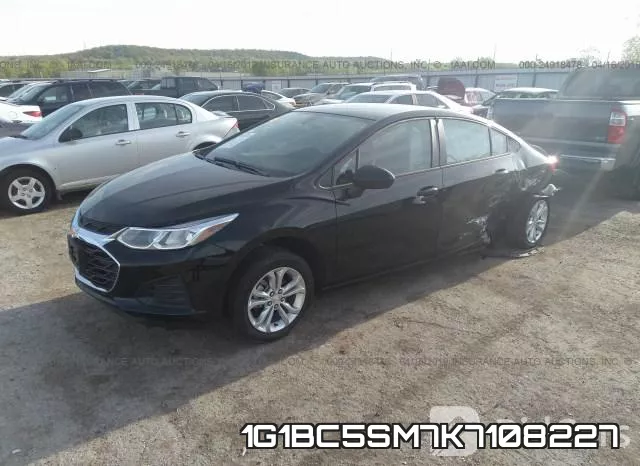1G1BC5SM7K7108227 фото 3