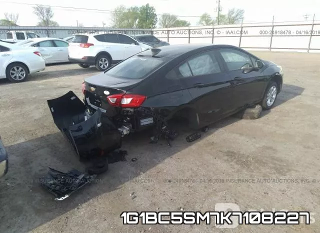 1G1BC5SM7K7108227 фото 5