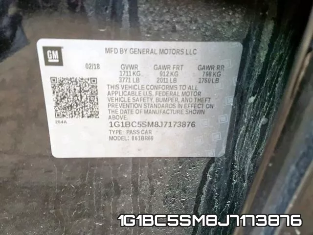 1G1BC5SM8J7173876 фото 2