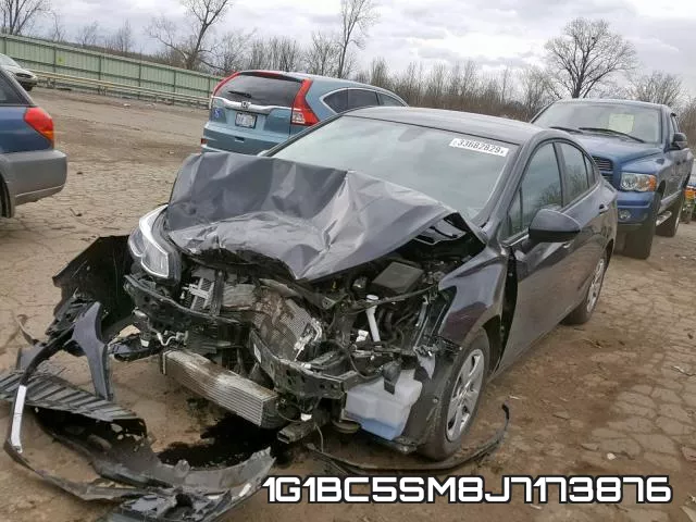 1G1BC5SM8J7173876 фото 3