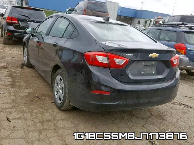 1G1BC5SM8J7173876 фото 4