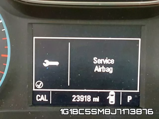 1G1BC5SM8J7173876 фото 9