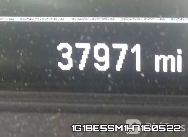 1G1BE5SM1H7160522 фото 8