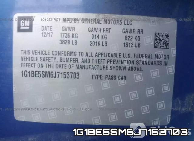 1G1BE5SM6J7153703 фото 10