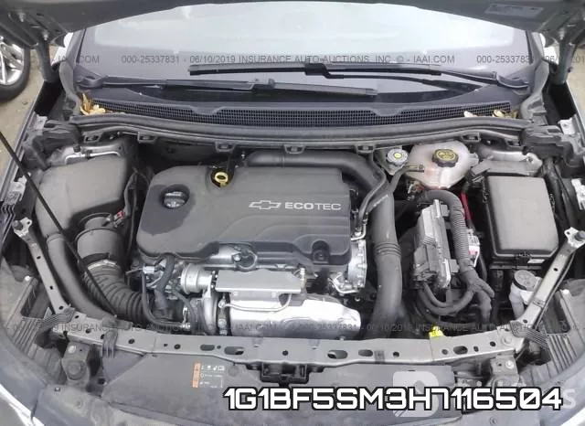 1G1BF5SM3H7116504 фото 2