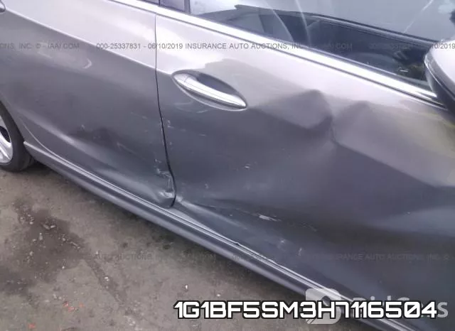 1G1BF5SM3H7116504 фото 7