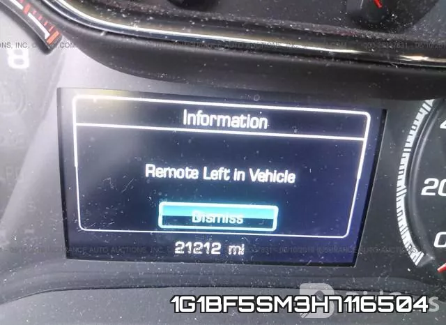 1G1BF5SM3H7116504 фото 8