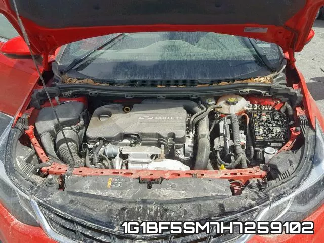 1G1BF5SM7H7259102 фото 8