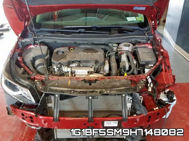 1G1BF5SM9H7148082 фото 8