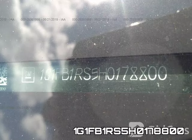 1G1FB1RS5H0178800 фото 10
