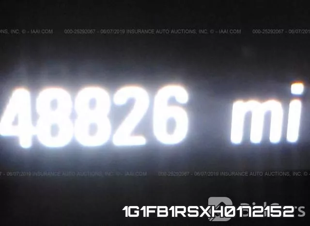 1G1FB1RSXH0172152 фото 8