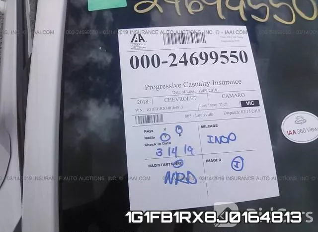 1G1FB1RX8J0164813 фото 8
