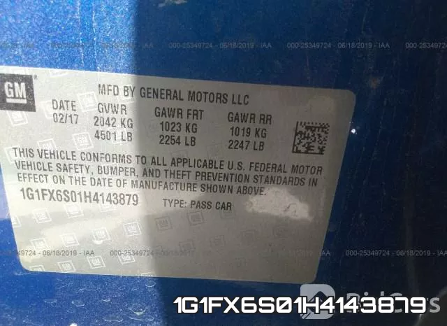 1G1FX6S01H4143879 фото 10