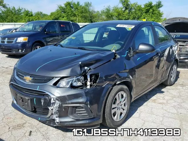 1G1JB5SH7H4113388 фото 3