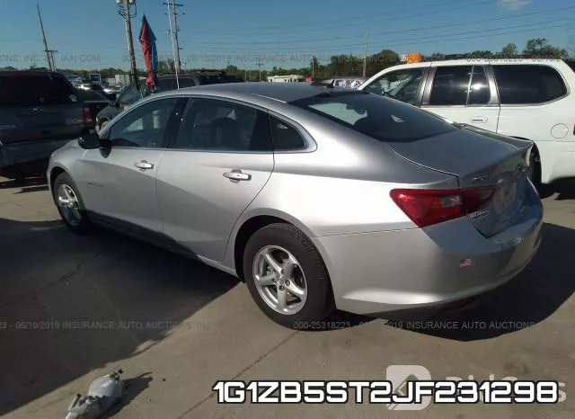 1G1ZB5ST2JF231298 фото 4