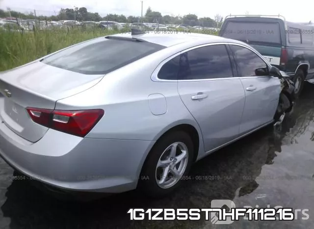 1G1ZB5ST7HF111216 фото 5