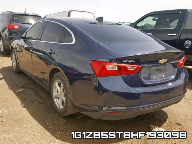 1G1ZB5ST8HF193098 фото 4