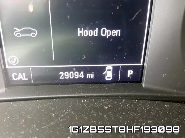 1G1ZB5ST8HF193098 фото 9