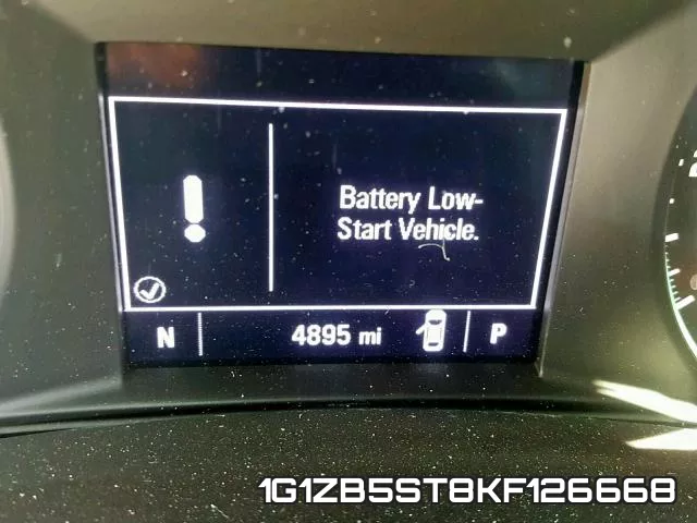 1G1ZB5ST8KF126668 фото 8