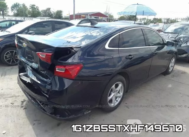 1G1ZB5STXHF149670 фото 5