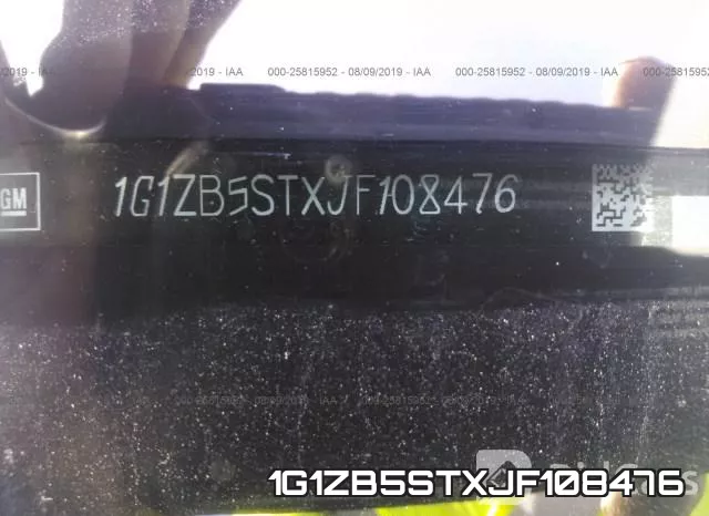 1G1ZB5STXJF108476 фото 10