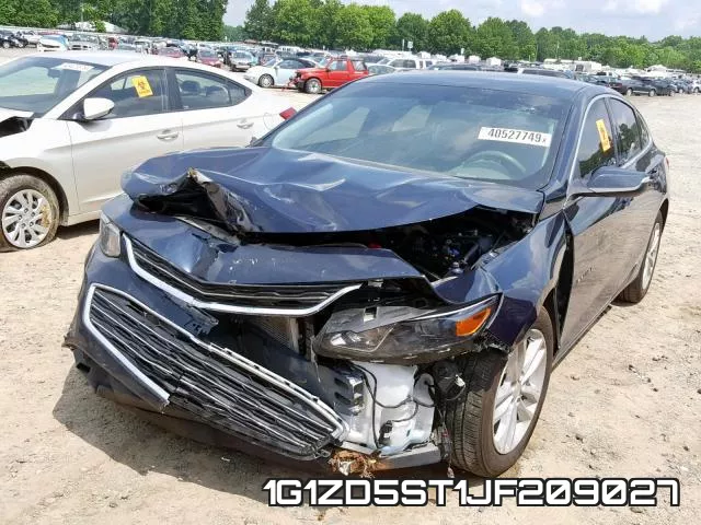 1G1ZD5ST1JF209027 фото 3