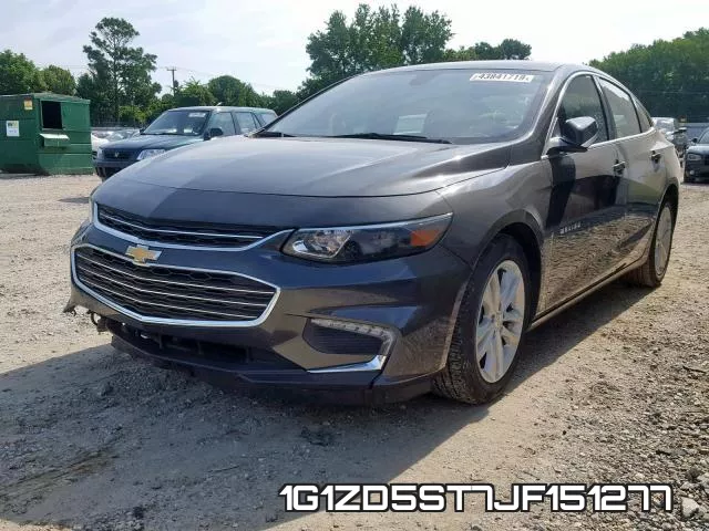 1G1ZD5ST7JF151277 фото 3