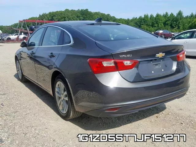1G1ZD5ST7JF151277 фото 4