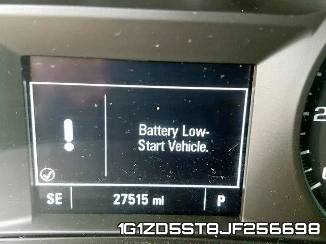 1G1ZD5ST8JF256698 фото 9