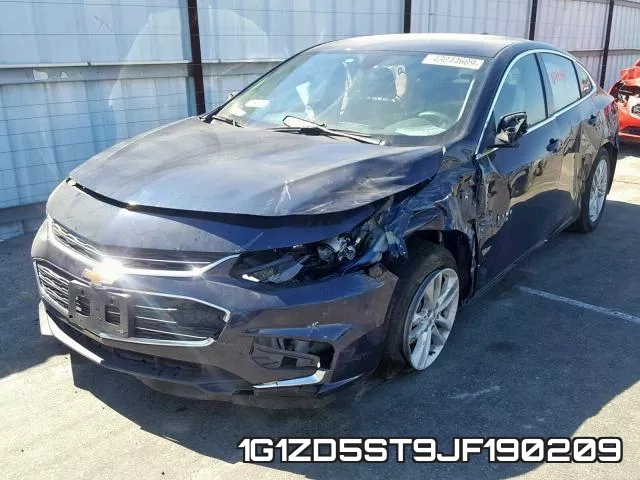 1G1ZD5ST9JF190209 фото 3