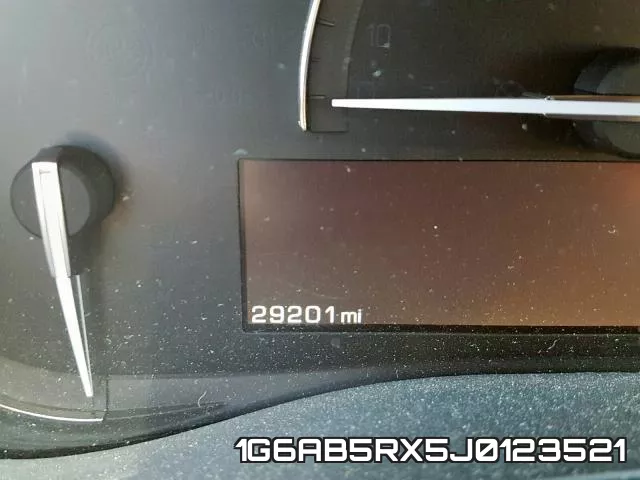 1G6AB5RX5J0123521 фото 8