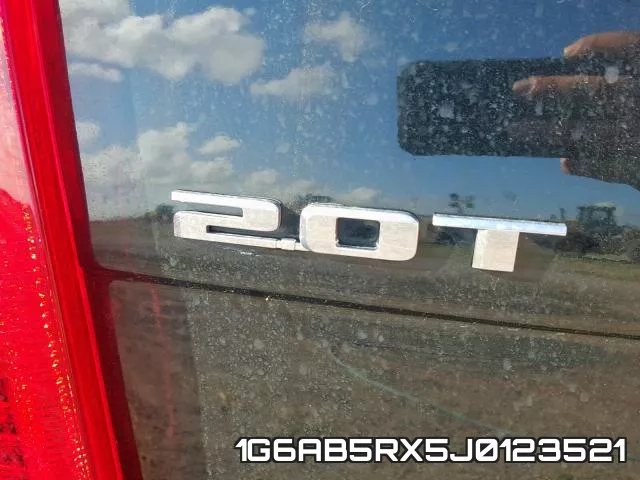 1G6AB5RX5J0123521 фото 9