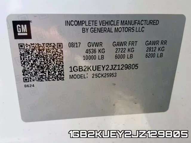 1GB2KUEY2JZ129805 фото 2